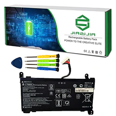 Batería de Repuesto FM08 para HP Omen 17-AN013TX 17-AN014TX 17-AN014NG Series Notebook 922753-421 HSTNN-LB8B 16-Pin - JIAZIJIA