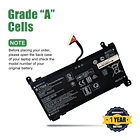 Batería de Repuesto FM08 para HP Omen 17-AN013TX 17-AN014TX 17-AN014NG Series Notebook 922753-421 HSTNN-LB8B 16-Pin - JIAZIJIA 4
