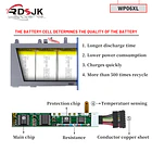 Batería de Repuesto WP06XL para HP EliteBook 830 835 840 845 860 865 G9 G10 4