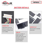 Batería de Repuesto WP06XL para HP EliteBook 830 835 840 845 860 865 G9 G10 5