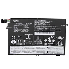 Batería de Repuesto L17M3P52 para Lenovo ThinkPad E480 E485 E490 E495 E580 E585 E590 E595 - FCZFCZ