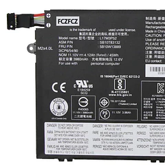 Batería de Repuesto L17M3P52 para Lenovo ThinkPad E480 E485 E490 E495 E580 E585 E590 E595 - FCZFCZ