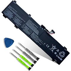 Batería de Repuesto para Lenovo Legion Slim 5-16APH8 5-16IRH8 5-16AHP9 5-16ARP9 / LOQ 16APH8