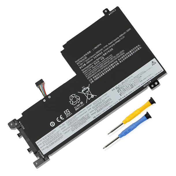 Batería de Repuesto DJ1J0 para Lenovo Ideapad 5-15IIL05 5-15ARE05 5-15ITL05 1