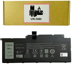 Batería de Repuesto F7HVR para Dell Inspiron 15 7537 for Dell Insprion 17 7737 Series - CQCQ