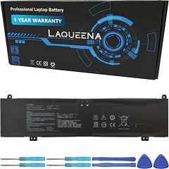 Batería de Repuesto C41N2013 para Asus Rog Strix G15 G513 G513R G513IR G513IM G513QM G513QR - LAQUEENA