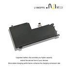 Batería de Repuesto DJ1J0 para Lenovo Ideapad 5-15IIL05 5-15ARE05 5-15ITL05 5