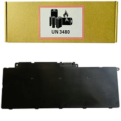 Batería de Repuesto F7HVR para Dell Inspiron 15 7537 for Dell Insprion 17 7737 Series - CQCQ