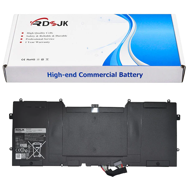 Batería de Repuesto C4K9V para Dell XPS 12-L221x 12 9Q33 XPS 13 9333 Ultrabook 13-L321X - RDSJK 1