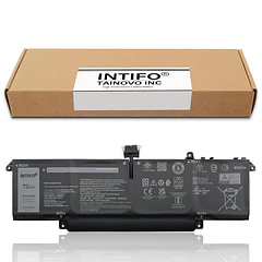 Batería de Repuesto P83V9 para Dell Precision 5470 5480 5490 Series Notebook 0CDTT2 CDTT2 0YXP8T - INTIFO