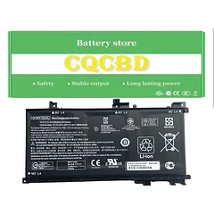 Batería de Repuesto TE03XL para HP Pavilion 15-AX015TX 15-AX016TX 15-AX017TX 15-AX018TX 15-AX019TX 15-AX020TX 15-AX030TX 15-AX031TX - CQCQ