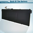 Batería de Repuesto AP20CBL para Acer Aspire 5 A515-46 A515-45 Swift 3 SF314-43 SF314-511 Aspire - Vmaxxfanee 6