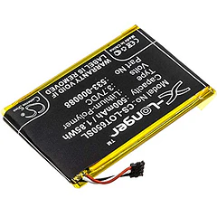 Batería de Repuesto CS-LOT650SL para Logitech MX Master Touchpad T650 1506 533-000088 HB303450 (500mAh) - BORNMIO