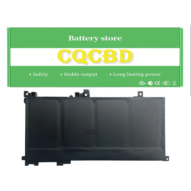 Batería de Repuesto TE03XL para HP Pavilion 15-AX015TX 15-AX016TX 15-AX017TX 15-AX018TX 15-AX019TX 15-AX020TX 15-AX030TX 15-AX031TX - CQCQ 2