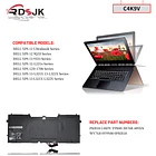 Batería de Repuesto C4K9V para Dell XPS 12-L221x 12 9Q33 XPS 13 9333 Ultrabook 13-L321X - RDSJK 3