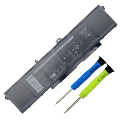 Batería de Repuesto 9JRV0 para Dell Precision 3581 3571 3561 Latitude 5531 5521 Alienware m18 - AURUNHO