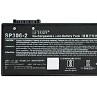 Batería de Repuesto SP306-2 para diversos equipos compatibles según modelo SP306-2 - EPYOBW 2