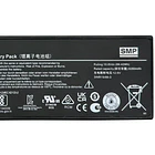 Batería de Repuesto SP306-2 para diversos equipos compatibles según modelo SP306-2 - EPYOBW 3