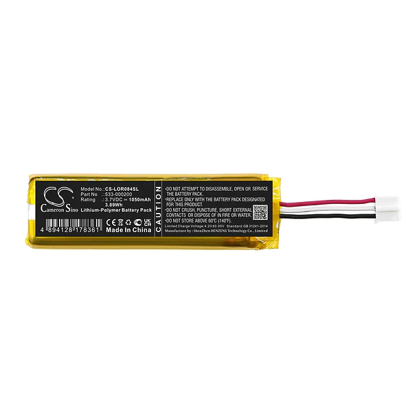 Batería de Repuesto CS-LOR084SL para Logitech MX Keys Mini YR0084 920-010514 - XSPLENDOR 3