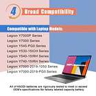 Batería de Repuesto L17M3PG1 para Legion Y540-15IRH Y545-PG0 Y530-15ICH Y7000P Y7000 Y7000-2019-PG Series L17C3PG1 L17L3PG1 - ASODI 5