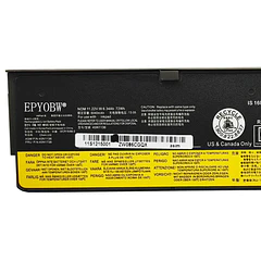 Batería de Repuesto 45N1136 para diversos equipos compatibles según modelo 45N1136 - EPYOBW