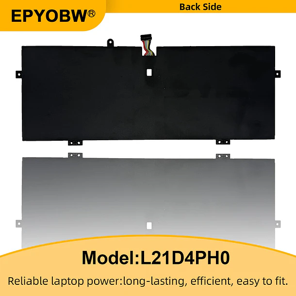 Batería de Repuesto L21D4PH0 para Lenovo IdeaPad Yoga 9-14IAP7 82LU / Yoga 9-14IRP8 83B1 Series - EPYOBW 6