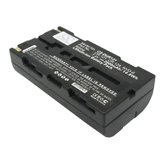 Batería de Repuesto CS-DUR121 para Sanyo iDshot IDC-1000ZU with UR-121 UR-124 UR-121D UR-124D NVP-D6/2000mAh - Sabuly