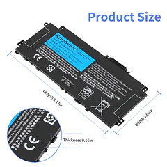 Batería de Repuesto PV03XL para HP X360 14M-DW – PV03XL 11.55V Li-ion - KingSener