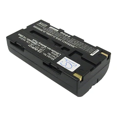 Batería de Repuesto CS-DUR121 para Sanyo iDshot IDC-1000ZU with UR-121 UR-124 UR-121D UR-124D NVP-D6/2000mAh - Sabuly