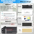 Batería de Repuesto AP19D5P para Acer ConceptD 3 Ezel CC315-72G CN315-72G Predator Helios 500 PH517-52 - GlottyBatt 4