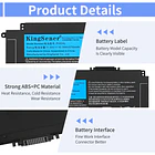 Batería de Repuesto PV03XL para HP X360 14M-DW – PV03XL 11.55V Li-ion - KingSener 3