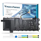 Batería de Repuesto C21N1818-1 para ASUS VivoBook 15 F512DA F512FB F512FA F512FJ F512JA F512FL F512UA - Vmaxxfanee 1