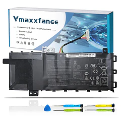 Batería de Repuesto C21N1818-1 para ASUS VivoBook 15 F512DA F512FB F512FA F512FJ F512JA F512FL F512UA - Vmaxxfanee