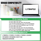 Batería de Repuesto L17M4PG2 para Lenovo Legion Y730-17ICH Y740-17ICH Y9000K Series 5B10Q88558 5B10Q88556 5B10T11520 928QA224H - RHKRKQN 3