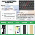Batería de Repuesto L17M4PG2 para Lenovo Legion Y730-17ICH Y740-17ICH Y9000K Series 5B10Q88558 5B10Q88556 5B10T11520 928QA224H - RHKRKQN 4