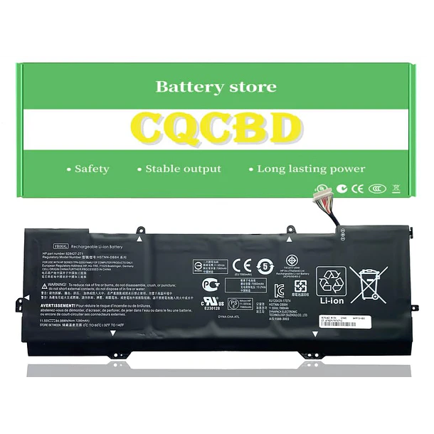 Batería de Repuesto YB06XL para HP Spectre x360 Convertible 15-CH 15-CH0XX 15-CH002TX 15-CH011DX 15-CH010TX 15-CH034NG - CQCBD 1