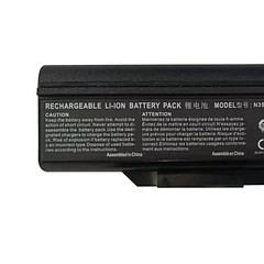Batería de Repuesto N350BAT-9 para Clevo N350BAT-6 N350BAT-9 6-87-N350S-4D7 6-87-N350S-4D8 3ICR19-65-2 Series N350BAT-6 6-87-N350S-4D7 6-87-N350S-4D8 - EPYOBW
