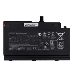 Batería de Repuesto HSTNN-DB8K para HP ZBook 17 G4-2ZC18ES G4-1RR26ES Z3R03UT Z3R03AA Series HSTNN-DB7L AA06096XL - Vvsialeek