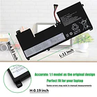 Batería de Repuesto L17M4PG2 para Lenovo Legion Y730-17ICH Y740-17ICH Y9000K Series 5B10Q88558 5B10Q88556 5B10T11520 928QA224H - RHKRKQN 5