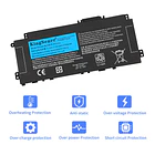 Batería de Repuesto PV03XL para HP X360 14M-DW – PV03XL 11.55V Li-ion - KingSener 5