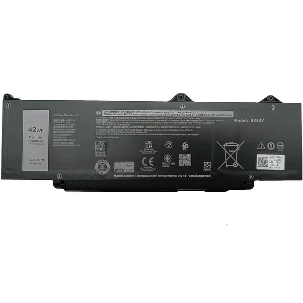 Batería de Repuesto GK5KY para Dell for Latitude 3340 3440 3450 3540 3550 5340 5350 - Jbery 1