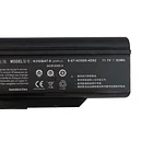 Batería de Repuesto N350BAT-9 para Clevo N350BAT-6 N350BAT-9 6-87-N350S-4D7 6-87-N350S-4D8 3ICR19-65-2 Series N350BAT-6 6-87-N350S-4D7 6-87-N350S-4D8 - EPYOBW 3