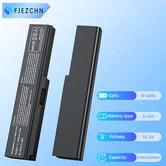 Batería de Repuesto PA3817U-1BRS para Satellite C655 C675 C675D L645 L645D L655 L655D L675 L675D - FJEZCHN
