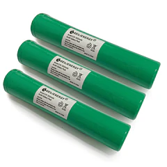 Batería de Repuesto para Streamlight Stinger 75375 75175 LED HP, XT, DS, Pelican M9, - GLEPOWEER