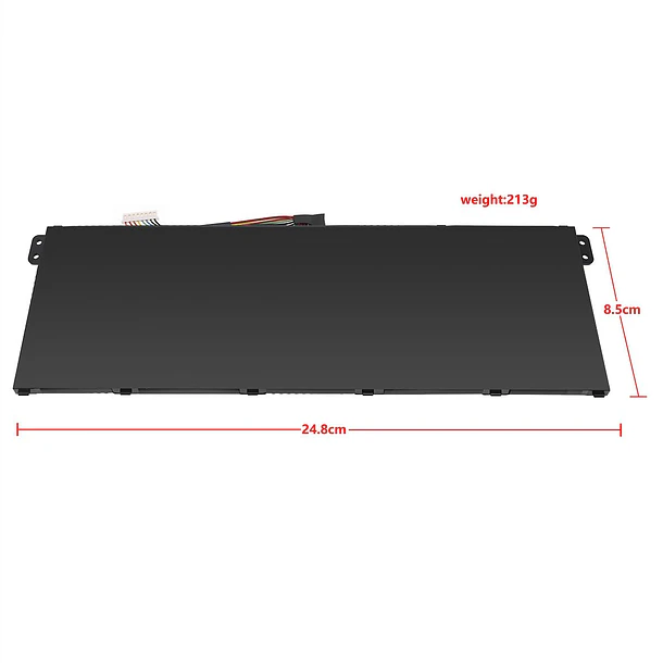 Batería de Repuesto AP18C4K para Acer Aspire 5 A515-54G-54QQ A515-54G-52T9 Aspire 3 A315-54 Spin 3 - Tanch 3
