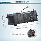 Batería de Repuesto C21N1818-1 para ASUS VivoBook 15 F512DA F512FB F512FA F512FJ F512JA F512FL F512UA - Vmaxxfanee 6