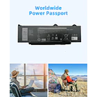 Batería de Repuesto GK5KY para Dell for Latitude 3340 3440 3450 3540 3550 5340 5350 - Jbery 6