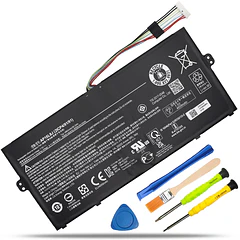 Batería de Repuesto AP16L8J para Acer Chromebook Spin 311 CP311-3H CP311-3H-A14P Spin 513 R841T-S98A CP513-2H-K62Y - RHKRKQN