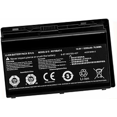 Batería de Repuesto B41N1526 para Clevo W350et W350etq W370et Sager Np6350 Np6370 Schenker Xmg A522