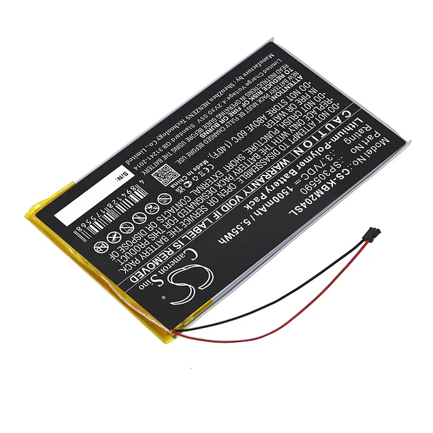 Batería de Repuesto CS-KBM204SL para Kobo Aura HD N204-KBO-B - XSPLENDOR 2
